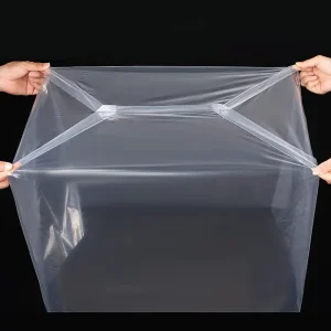 Custom Polybag Packaging Resealable Transparent clear Plastic Poly OPP Bags for Clothing Garment
