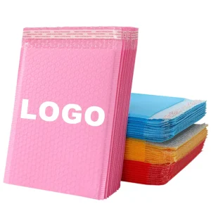 Custom Polyethylene Bubble Mailing Envelope Biodegradable Recycled Packaging Bags Express Printing Mailing Bags