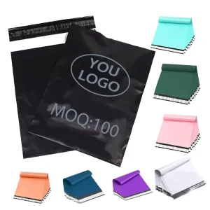 Custom Polymailer Postage Parcel Courier Polly Bag Bolsas De Envio Waterproof Shipping Poly Mailers Mailing Bags for Packaging