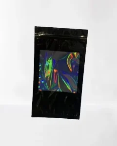 Custom Portable Gravure Printed Cigar Moisturizer Bag Moisture Proof Ziplock 5 Sets Sealed Packaging Hydrating Layer Custom