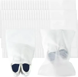 Custom Pp Nonwoven Non Woven Clothes Fabric Dust Dustproof Drawstring Storage Shoes Bag For Handbag Etc