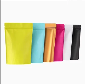 Custom Print Aluminum Foil Zip Lock Laminated Plastic Package Bags Dog Pet pedigree Food Packaging Bag MOQ 500pcs