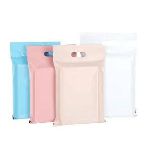 Custom Print Logo Color Poly Biodegradable Waterproof Durable Bags for Clothing and Shoes Packaging