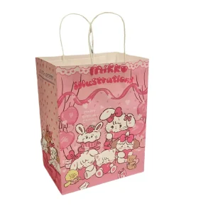 Custom Print Logo Gift Bags Paper Bag Packaging Luxury Packaging Printing Bag With Handle