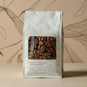 Custom Print Luxury Whey Protein 1kg 2kg 5kg 10kg 20kg Big Packaging Bolsas Transparent Flat Bottom Bag Coffee Bag With Zipper
