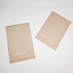 Custom Printed 0.5 Mil Thick for Bags OEM Plastic Courier Envelopes Logo Silk Screen Printed Shock Resistant Apparel