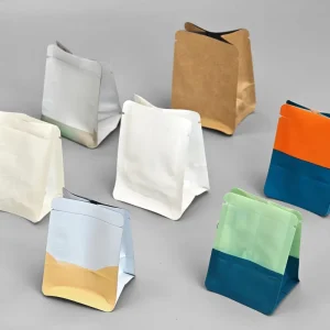 Custom Printed 20g Coffee Bags Small Batch Packaging for Freshly Roasted Coffee Beans
