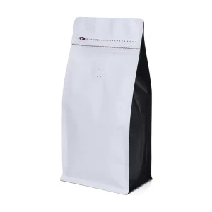 Custom Printed 36oz 2lb 1000g Coffee Pouch With Valve Resealable Zipper Seal Food Packaging Bag for Candy Coffee Beans Nuts