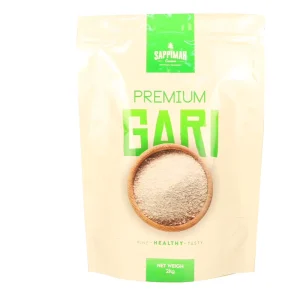 Custom Printed Aluminum Foil Stand Pouch Resealable Nylon Ziplock Bags for Basmati Rice Tapioca Milk Packaging Food Grade