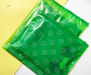 Custom Printed Apparel Dress Hoodie T Shirt Clothing Packaging Zipper Bag Frosted Poly Plastic Ziplock Bags for Clothes