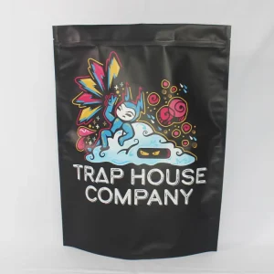 Custom Printed Bags for Food Packaging Stand up Pouch Resealable Zipper Food Grade OEM ODM