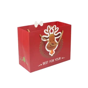 Custom Printed Biodegradable Luxury Paper Bags with Logo for Retail Shopping Packaging for Clothing Boutique