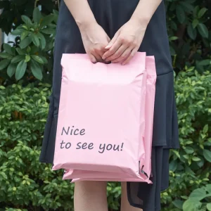 Custom Printed Biodegradable Mailing Bags Envelopes for Clothing