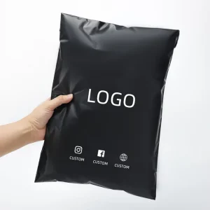Custom Printed Boutique Poly Mailers Self Adhesive Plastic Mailing Bag for Apparel Shoes Socks Fur Shipping for Couriers