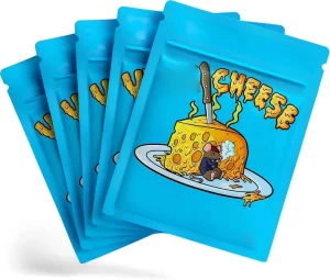 Custom Printed Child Proof Stand Up Pouches Smell Proof Reusable Doypack For Food Chewing Gum Packaging Plastic Bags