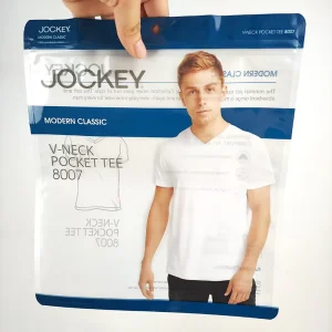 Custom Printed Clothing Bags Resealable PE Poly Bag Garment Packaging OEM ODM Retail