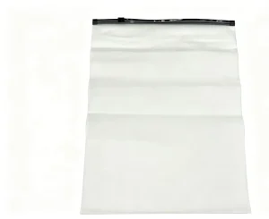 Custom Printed Color Stretchy Matte Frosted Durable Plastic CPE PE PVC Zipper Bags for T shirt Dress Clothing Packaging