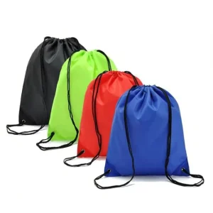 Custom Printed Drawstring Packaging Bag Manufacturer