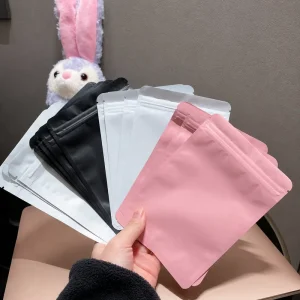 Custom Printed Foil Laminated Mylar Bags High Barrier Heat Seal Pouch Moisture Proof Plastic Composite Packaging Supplier