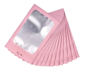Custom Printed Foil Laminated Resealable Child Proof Packaging Mylar Bags