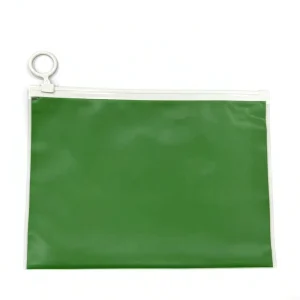 Custom Printed Frosted Matte Plastic CPE Zipper Lock Bag for Cosmetics Clothing With Circle Ring Packaging Garment Bag