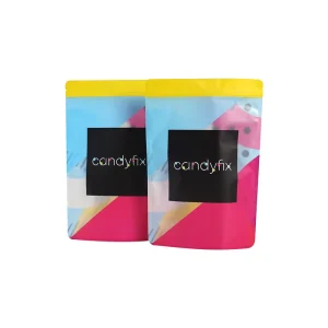 Custom Printed Frosted Resealable Matte Plastic Mylar Foil Transparent Bag Stand up Pouch Packaging