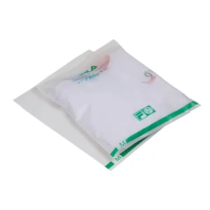 Custom Printed Frosted Tiny Packaging Bags Disposable Biodegradable Ziplock Plastic Bag T Shirt Clothing Ziplock Bags