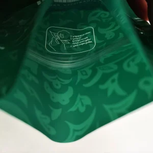 Custom Printed Inside Printing Stand up Pouch Food Grade Mylar Bag Inner Print Packaging OEM ODM