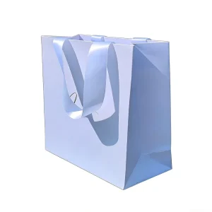 Custom Printed Kraft Paper Bag Recyclable Shopping Gift Packaging Bag With Your Own Logo OEM Service