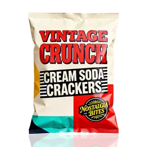 Custom Printed Laminated Back Sealed Bag with Durable Structure and High Barrier Performance for Snack and Food Packaging