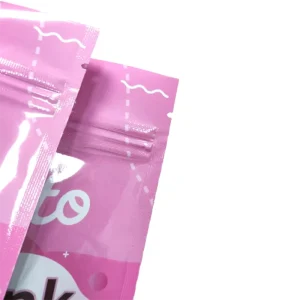 Custom Printed Laminated Plastic Bag Food Grade Stand up Pouch Flexible Packaging OEM ODM