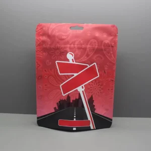Custom Printed Laminated Plastic Packaging Bag Food Grade Resealable Stand up Pouch Zipper for Snack Coffee Candy