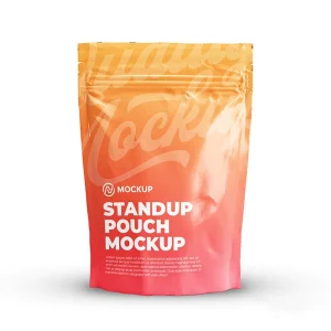 Custom Printed Laminated Resealable Food Packaging Bag Candy Snacks Stand Up Pouch Plastic Packaging Zipper Bag