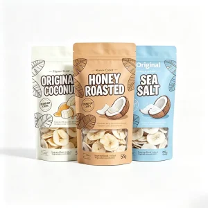 Custom Printed Laminated Silk Screen Printed Plastic Packaging Bag Own Logo Stand Pouch Zipper Resealable for Food Packaging