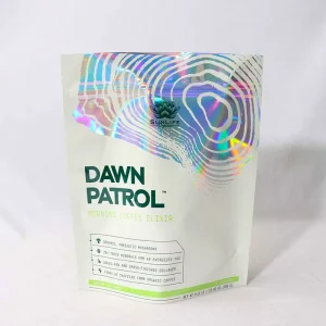 Custom Printed Logo Biodegradable Bag Smell Proof Resealable Stand up Bags Tea Cocoa Protein Powder Mylar Bag