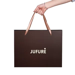 Custom Printed Logo Foldable Magnet Shoes Packaging Gift Paper Box for Sandals Packaging