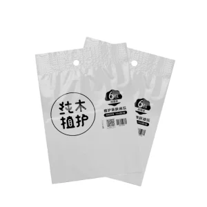 Custom Printed Logo Plastic Shipping Mailing Bags with Handle for Clothing Transport and Storage