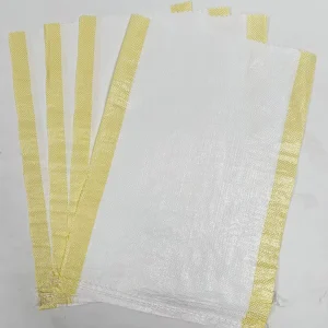 Custom Printed Logo Reusable Polypropylene Woven Bakery Bags Colorful Printing Rice Wheat Laminated Recyclable Heat Seal