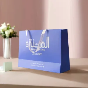 Custom Printed Luxury Paper Bags with Logo Small Batch Clothing Packaging