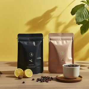 Custom Printed Mylar Bags Stand up Pouch Fruit Packaging Smell Proof Zipper Food Packaging Bags