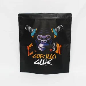 Custom Printed Name Label Flexible Packaging Bag Personalized Logo Pouch OEM ODM