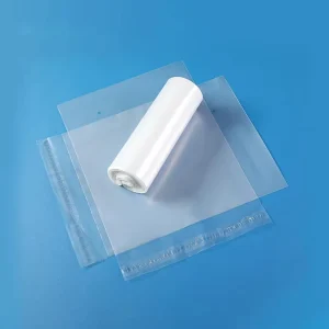 Custom Printed PE Clear Transparent Resealable Ziplock Plastic Packaging Bag with Suffocation Warning for Clothing and Shoes