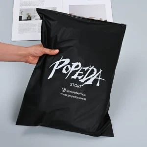 Custom Printed PE Zip Lock Bags Plastic Gravure Printed Gusset Bag For Clothing Packaging Custom Printed Ziplock Bags