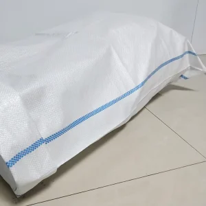 Custom Printed PP Woven Heat Seal Recyclable Vegetable Packaging Bags with Drawstring Closure