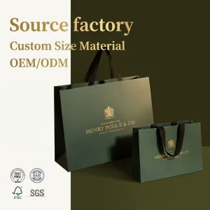 Custom Printed Packaging Bag, Kraft Decorative Paper Bag, Home Textile Spunbond Polypropylene Reusable Shopping Bags With Logo, OEM