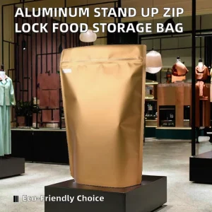 Custom Printed Packaging for Retail Ready Stand Up Pouches and Bags