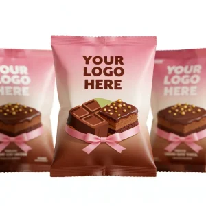 Custom Printed Packing Bags with Logo Branded Food Grade Packaging Pouch OEM ODM