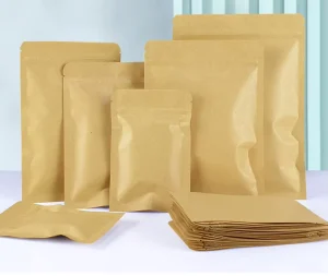 Custom Printed Paper Bag Food Grade Eco Friendly Shopping Packaging Bag OEM ODM