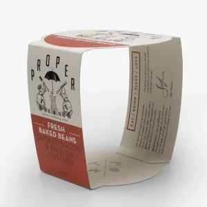 Custom Printed Paper Packaging Sleeves CE Food Grade Cardboard Belly Bands for Takeaway Box and Sustainable Branding