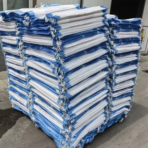 Custom Printed Plain PP Polypropylene Woven Packing Bag 50kg 100 kg 10kg Sack for Rice Corn Maize Grain Flour Animal Feed